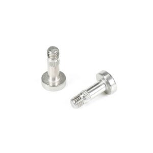 flat head knurl screw