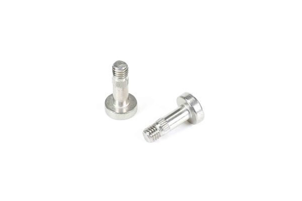 flat head knurl screw