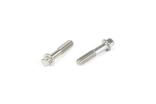 Triangular head screw